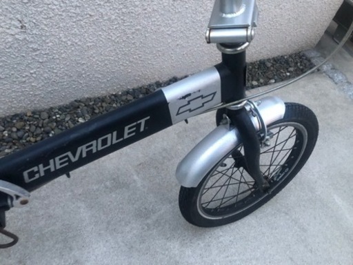 □シボレー、折りたたみ自転車です。 【公式通販】