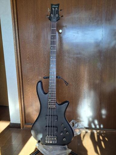 【値下げしました！】SCHECTER STILETTO STUDIO4【AD-SL-ST4】