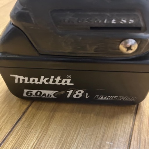 マキタ インパクト 18V 6A