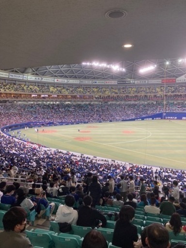 野球 4月15日(土)の巨人戦チケット3枚