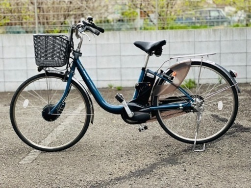 パナソニック　電動自転車　前期モーター付き