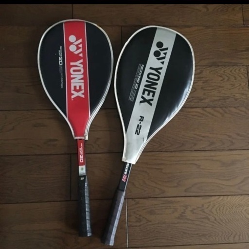 YONEX 軟式テニスラケット2本 ソフトテニス ラケット セット 2本」の