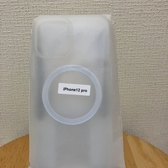 値下げ　iPhone12 PRO ケース　未使用品