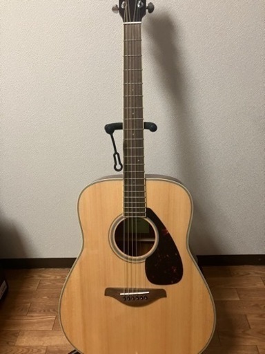 ヤマハ アコースティックギター FG820 ナチュラル