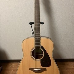【ネット決済】ヤマハ アコースティックギター FG820 ナチュラル