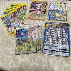 新品未使用‼️ポケモンシール スタンプラリー デオキシス レックウザ