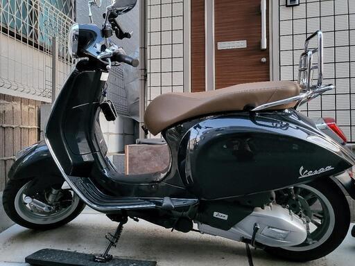 □Vespa/ベスパ□Primavera150/プリマベーラ150□2966km□神奈川県川崎 