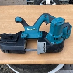交渉中　マキタバンドソー　PB181D