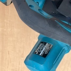 交渉中　マキタバンドソー　PB181D