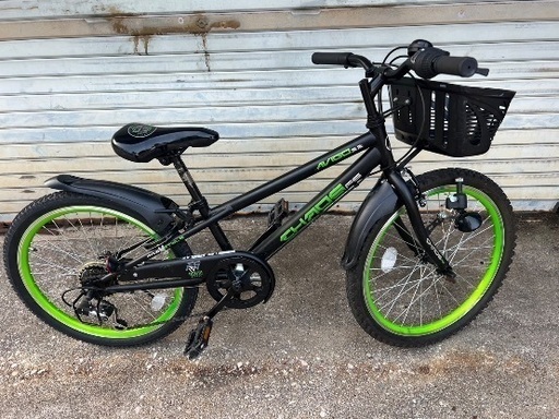 子供自転車　22インチ　美品　値下げ中