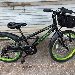 子供自転車 22インチ 美品 値下げ中