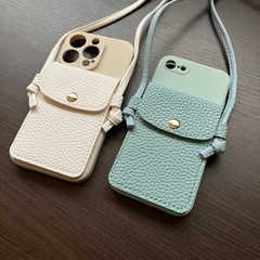 iPhoneショルダーレザー