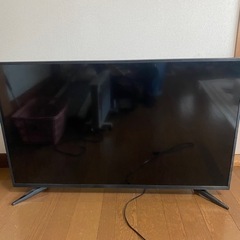 50インチ 4KHDR対応液晶テレビ　(防府に受け取りに来れる方限定) 50インチ 4KHDR対応液晶テレビ (防府に受け取りに来れる方限定)
