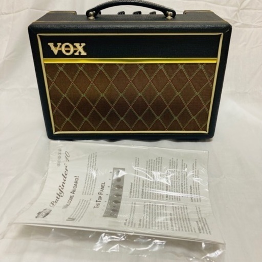 【取引者みつかりました】VOX(ヴォックス) コンパクト ギターアンプ Pathfinder 10 自宅練習 ファーストアンプに最適