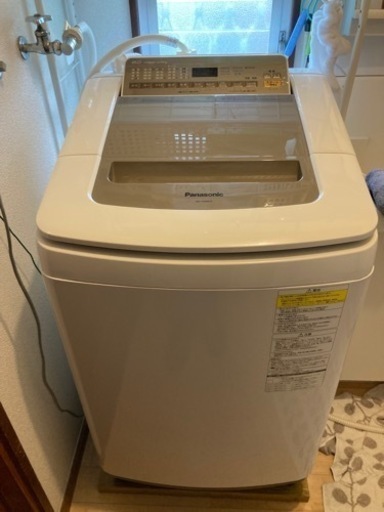 8kg乾燥機付洗濯機(2018年製) Panasonic【NA-FD80H5】 | cipelici