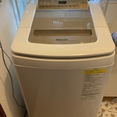 ８kg乾燥機付洗濯機(2018年製) Panasonic【NA-...