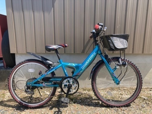 22インチ　自転車　男児　ブリヂストン　子供　キッズ