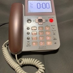 【岩槻】パイオニア　電話機 TF-SA70S