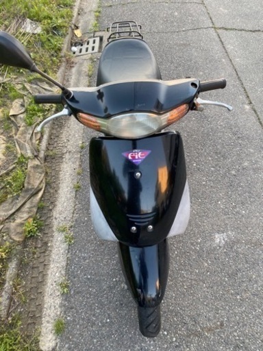 画像確認用。 ホンダ ディオ フィット 原付バイク♪ ホンダ dio fit 原付バイク