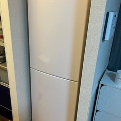 ハイアール 冷蔵庫 JR-NF218B(W) ホワイト　右開きタ...