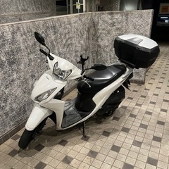 HONDADIO110cc 29年6月新車購入