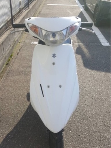 最終値下げ【スズキ アドレスV50 白 CA44A】全体的に綺麗な車両です！きれい
