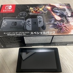 Nintendo Switch MHXX スペシャルパック【ジョ...