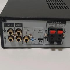 【美品】MASSIVE　MA-M15A　パワーアンプ