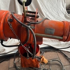 NITCHI 500KG 100Vウィンチ