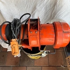 NITCHI 500KG 100Vウィンチ