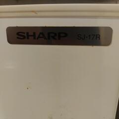 冷蔵庫シャープ SHARP SJ-17R-W