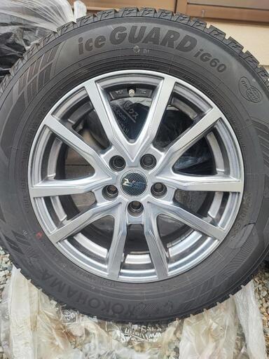 【M0069】195/65R15 ヨコハマ スタッドレスセット