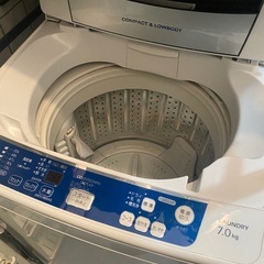 【取引き中】洗濯機　7.0kg   AQUA 