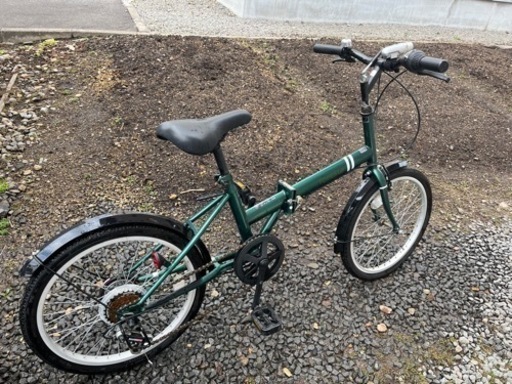 折りたたみ自転車　※値下げ不可　※セット価格有