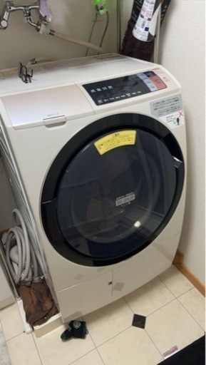 ドラム式洗濯機乾燥機付　本日限定値下げしました