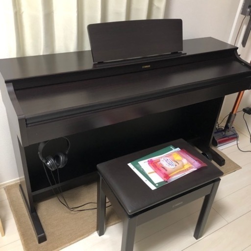 ◇ ヤマハ　電子ピアノ　YDP-163R  2016年　茶色