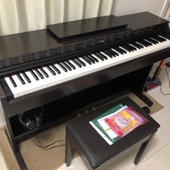 ◇ ヤマハ　電子ピアノ　YDP-163R  2016年　茶色