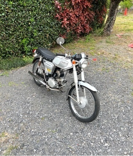 524. 動画あり スズキ コレダスポーツ 原付 2スト バイク 50cc 車体