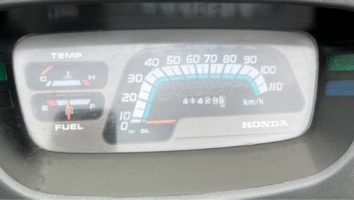 525. 動画あり ホンダ スペイシー125 水冷 小型 バイク 125cc 車体