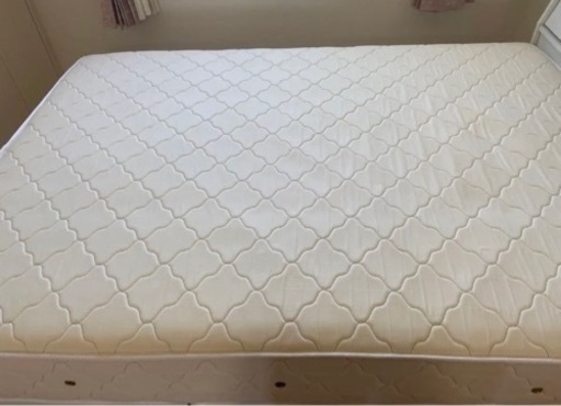 【Adonis】国産高反発ダブルベッド（マットレス） Adonis】国産高反発ダブルベッド（マットレス）