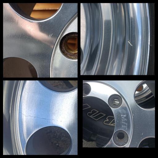 値下げ　ミッキートンプソン　　139.7　　デューラーM/T　ブリジストン　　レンコン　　マッドタイヤ　 　営止め、直接渡可　　15インチ　　北海道 値下げ ミッキートンプソン 139.7 デューラーM/T ブリジストン