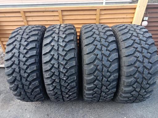 タイヤ、ホイール 値下げ ミッキートンプソン 139.7 デューラーM/T 