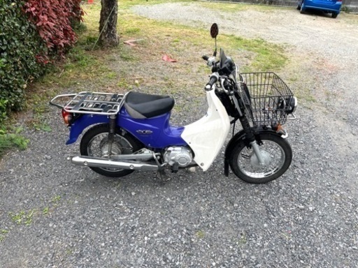 528. 動画あり ホンダ スーパーカブプロ110 JA07 小型 バイク 110cc 車体