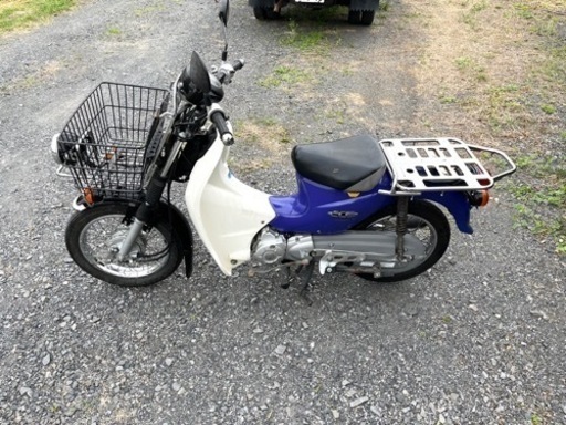 528. 動画あり ホンダ スーパーカブプロ110 JA07 小型 バイク 110cc 車体