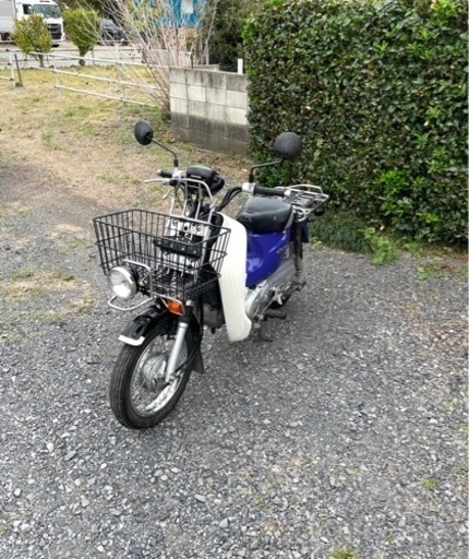 528. 動画あり ホンダ スーパーカブプロ110 JA07 小型 バイク 110cc 車体