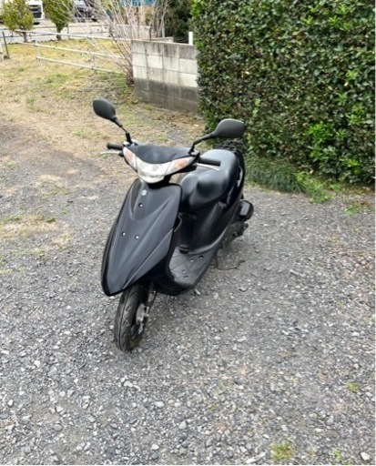 529. 動画あり　スズキ　アドレスV50  原付　バイク　50cc   車体