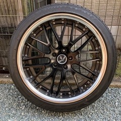 レイズブラックフリートV210 20インチ