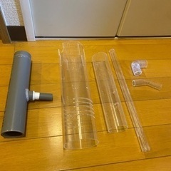 引取り限定！オーバーフロー水槽セット