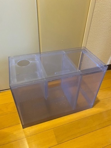 【引取限定】【早い者勝ち】オーバーフロー水槽 フルセット　設備のみ オーバーフロー水槽フルセット60センチ (かずま) 多比良の家具の