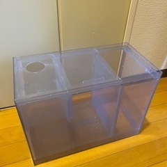 引取り限定！オーバーフロー水槽セット